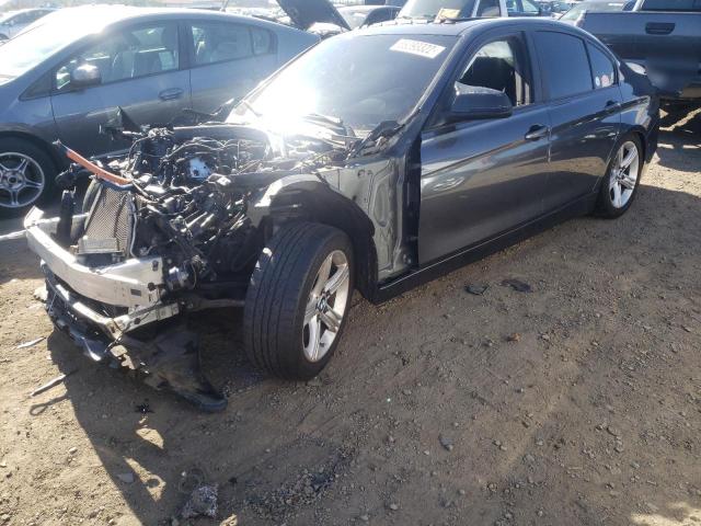 BMW 328 I SULE 2015 with VIN WBA3C1C58FK119409 - Photo from auction