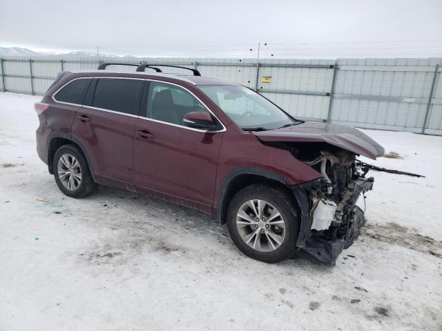Photo 4 from auction – 2014 TOYOTA HIGHLANDER with VIN 5TDJKRFH7ES058482