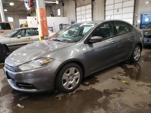 DODGE DART SE 2013 with VIN 1C3CDFAHXDD232553 - Photo from auction