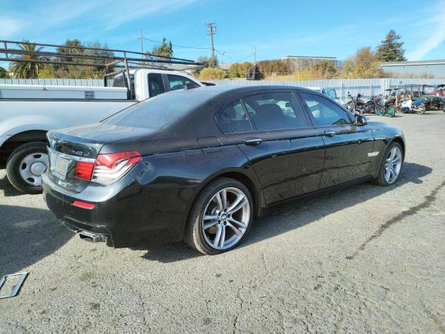 Photo 3 from auction – 2014 BMW 740 LI with VIN WBAYE4C50ED138198