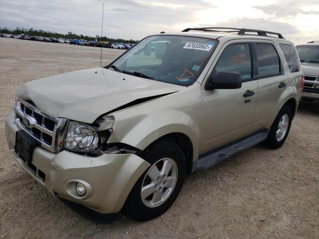 FORD ESCAPE XLT 2012 with VIN 1FMCU0D7XCKB88023 - Photo from auction