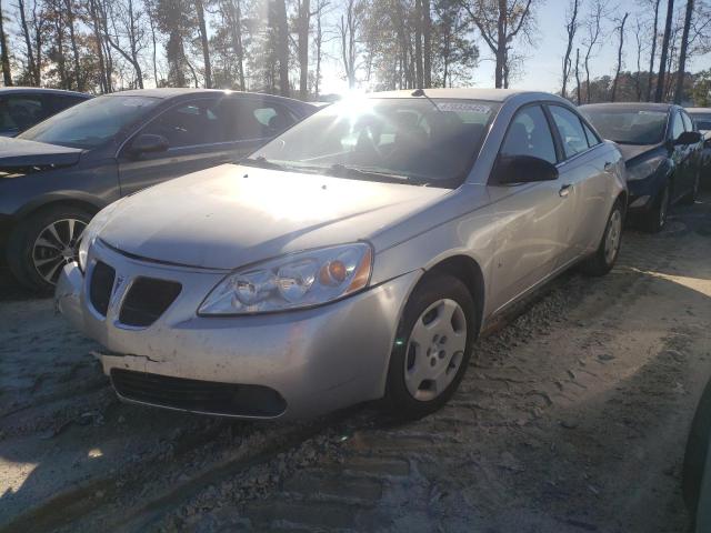 PONTIAC G6 VALUE L 2008 with VIN 1G2ZF57BX84152600 - Photo from auction