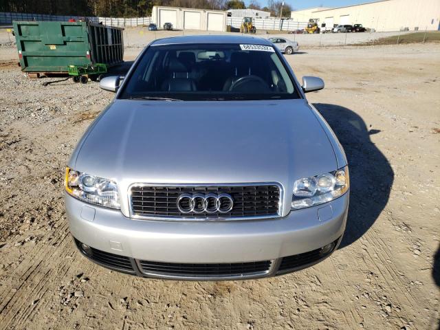 Photo 5 from auction – 2003 AUDI A4 1.8T with VIN WAUJC68E43A283075