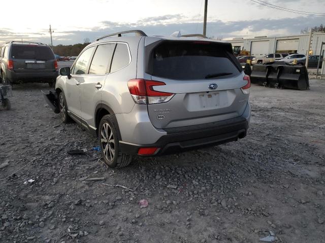 Photo 2 from auction – 2020 SUBARU FORESTER with VIN JF2SKAUC5LH400706