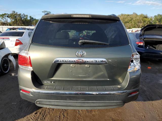 Photo 6 from auction – 2012 TOYOTA HIGHLANDER with VIN 5TDZK3EH5CS069513