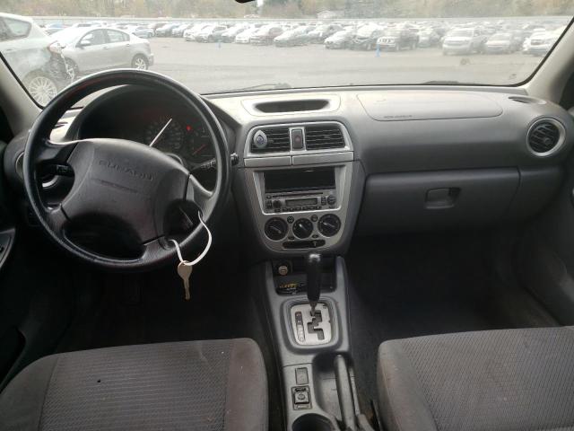 Photo 8 from auction – 2004 SUBARU IMPREZA TS with VIN JF1GG65554H809251