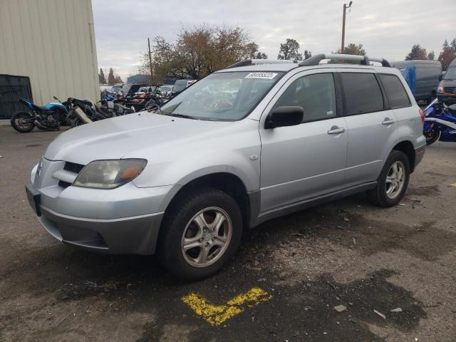 Photo 1 from auction – 2004 MITSUBISHI OUTLANDER with VIN JA4LZ31F44U065871
