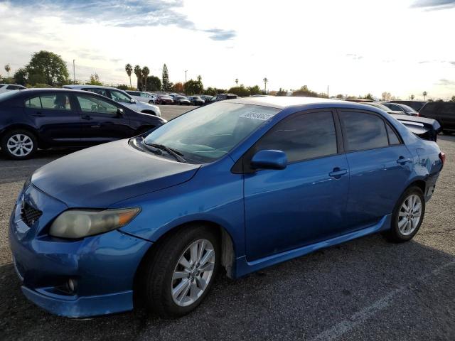 Photo 1 from auction – 2010 TOYOTA COROLLA BA with VIN 1NXBU4EE9AZ290365