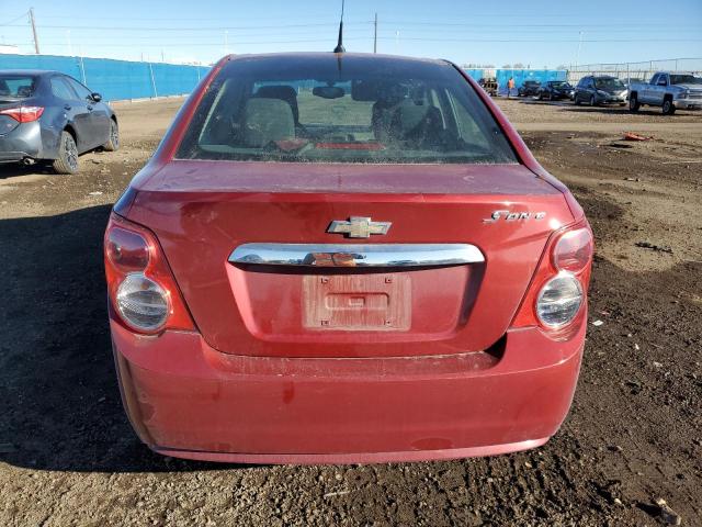 Photo 6 from auction – 2014 CHEVROLET SONIC LT with VIN 1G1JC5SHXE4103883