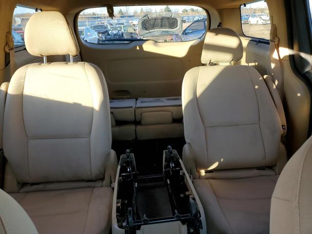 Photo 10 from auction – 2015 KIA SEDONA LX with VIN KNDMB5C15F6044952