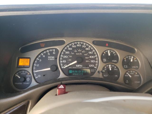 Photo 9 from auction – 2002 GMC DENALI XL with VIN 1GKFK66UX2J229191