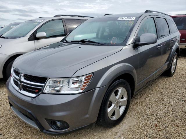 DODGE JOURNEY SX 2012 with VIN 3C4PDCBGXCT391793 - Photo from auction