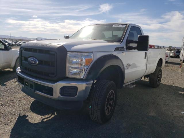 FORD F250 SUPER 2014 with VIN 1FTBF2BT3EEA66708 - Photo from auction