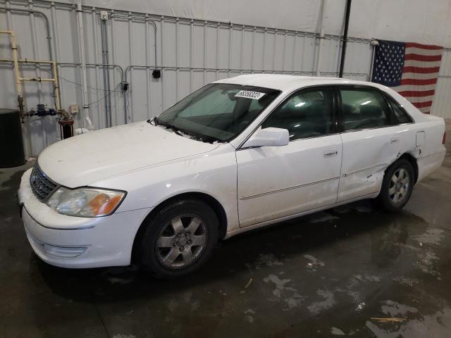 Photo 1 from auction – 2003 TOYOTA AVALON XL with VIN 4T1BF28B73U332969
