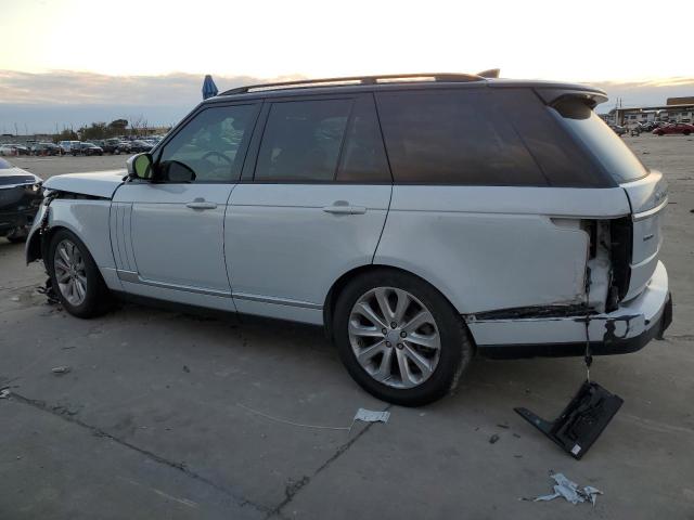 Photo 2 from auction – 2017 LAND ROVER RANGE ROVE with VIN SALGS2FK4HA367351