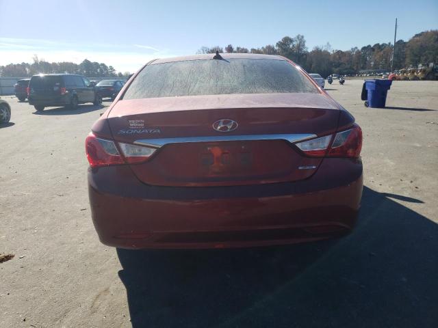 Photo 6 from auction – 2013 HYUNDAI SONATA SE with VIN 5NPEC4AC5DH708461