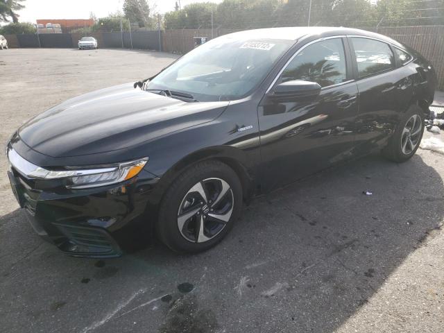 HONDA INSIGHT EX 2022 with VIN 19XZE4F52NE014693 - Photo from auction
