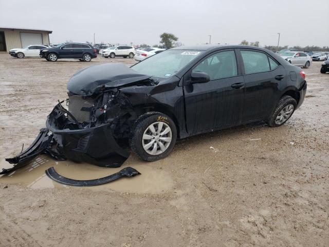 Photo 1 from auction – 2016 TOYOTA COROLLA L with VIN 2T1BURHE5GC491179