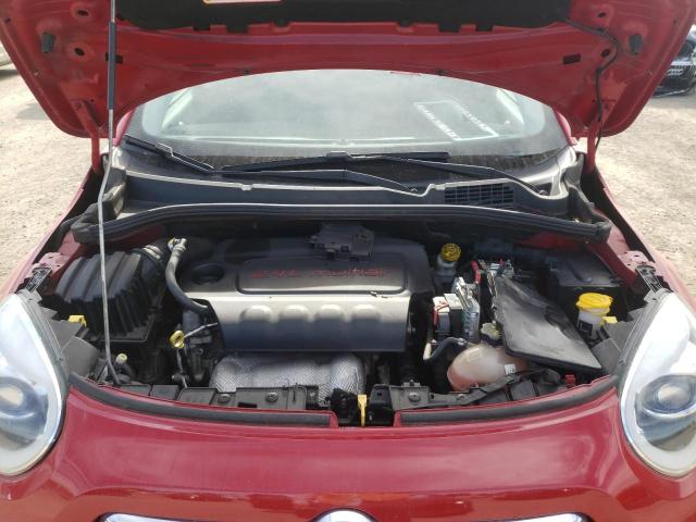 Photo 11 from auction – 2016 FIAT 500X EASY with VIN ZFBCFXBT7GP374671
