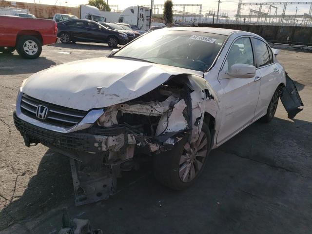 HONDA ACCORD EX 2014 with VIN 1HGCR2F73EA071800 - Photo from auction