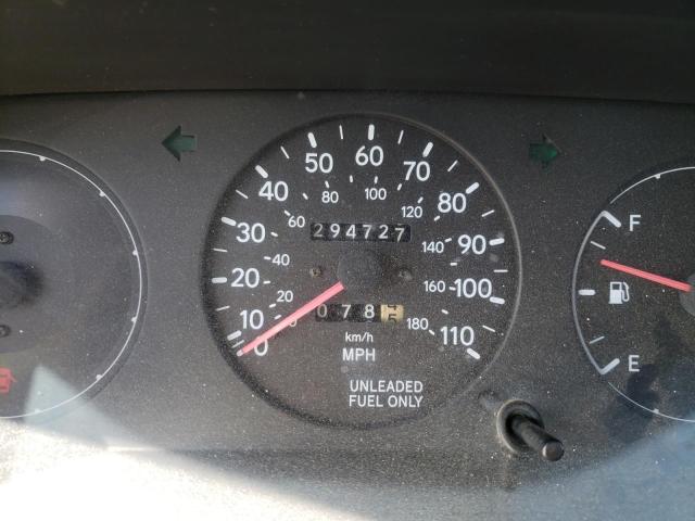 Photo 9 from auction – 1997 TOYOTA COROLLA BA with VIN 1NXBA02E4VZ626189