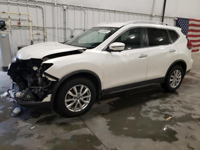 NISSAN ROGUE S 2017 with VIN KNMAT2MV6HP607343 - Photo from auction