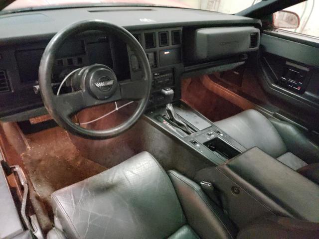 Photo 8 from auction – 1986 CHEVROLET CORVETTE with VIN 1G1YY0786G5125534