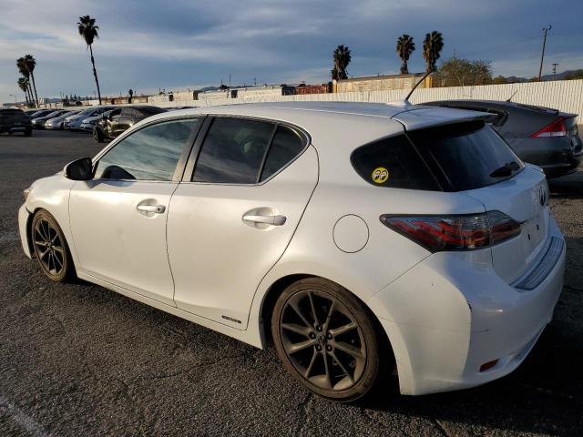 Photo 2 from auction – 2012 LEXUS CT 200 with VIN JTHKD5BH4C2120422