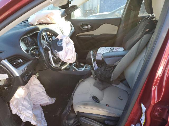 Photo 7 from auction – 2015 JEEP CHEROKEE L with VIN 1C4PJMCB0FW583580
