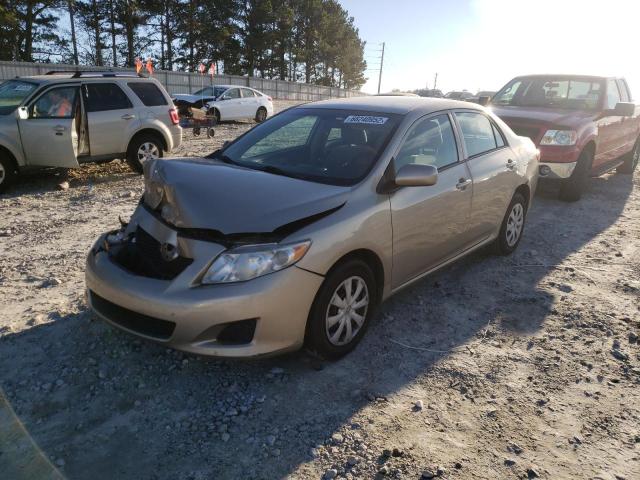 Photo 1 from auction – 2009 TOYOTA COROLLA BA with VIN 1NXBU40E39Z044589
