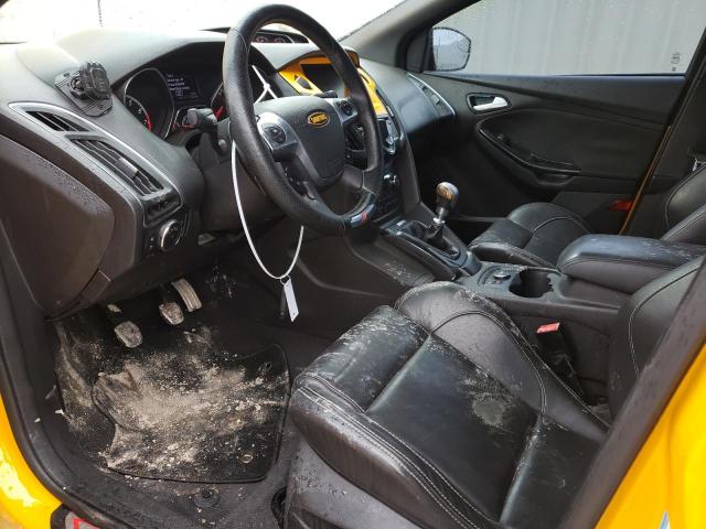 Photo 7 from auction – 2013 FORD FOCUS ST with VIN 1FADP3L99DL234236