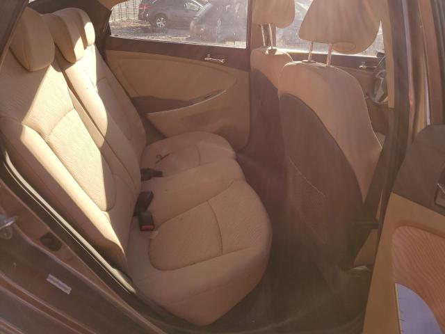 Photo 10 from auction – 2013 HYUNDAI ACCENT GLS with VIN KMHCU4AE4DU354536