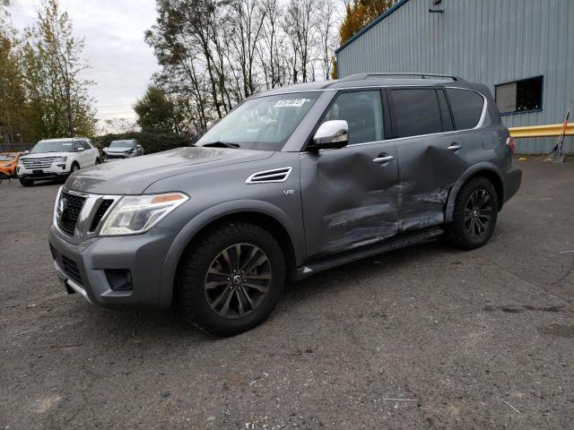 Photo 1 from auction – 2017 NISSAN ARMADA PLA with VIN JN8AY2NE8H9700485