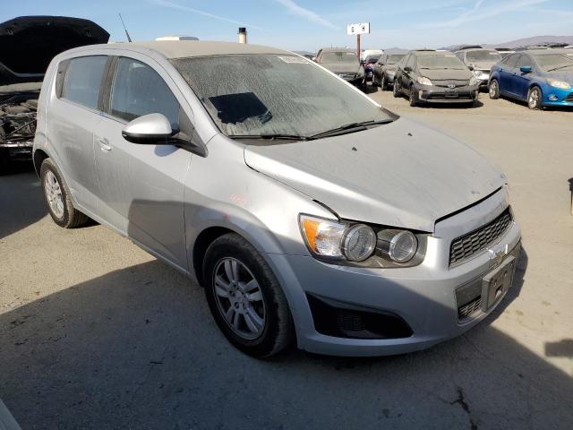 Photo 4 from auction – 2012 CHEVROLET SONIC LT with VIN 1G1JC6SB3C4184255