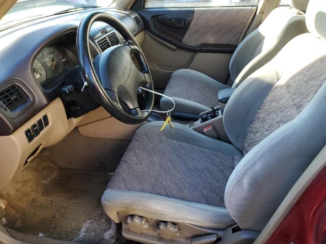 Photo 7 from auction – 2000 SUBARU FORESTER L with VIN JF1SF6351YH706902