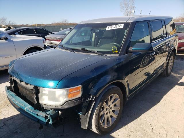 FORD FLEX SEL 2011 with VIN 2FMGK5CC7BBD16746 - Photo from auction