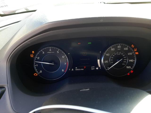Photo 9 from auction – 2021 ACURA RDX TECHNO with VIN 5J8TC2H58ML029042