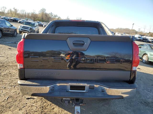 Photo 6 from auction – 2006 CHEVROLET AVALANCHE with VIN 3GNEC12Z06G122237