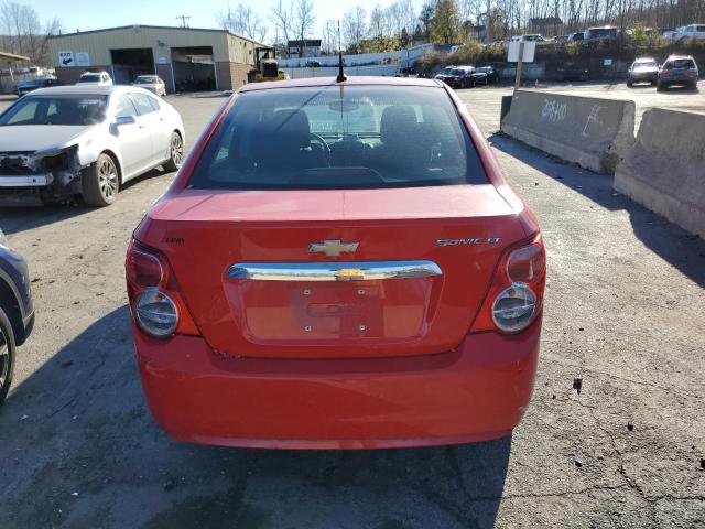 Photo 6 from auction – 2014 CHEVROLET SONIC LT with VIN 1G1JD5SG4E4128265