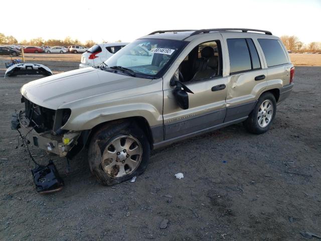 Photo 1 from auction – 2001 JEEP GRAND CHER with VIN 1J4GW48N71C732401