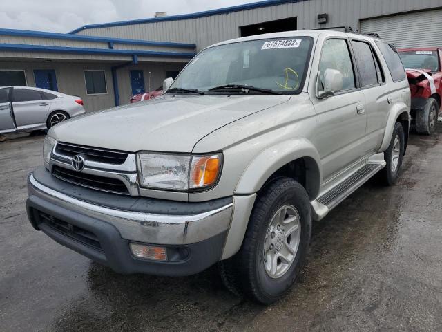 TOYOTA 4RUNNER SR 2002 with VIN JT3HN86R729067416 - Photo from auction