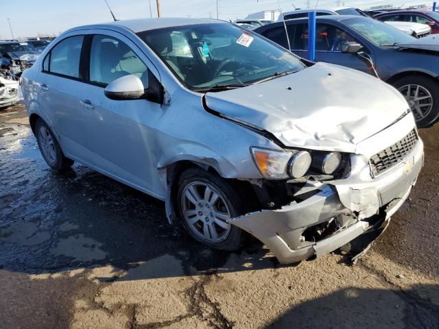 Photo 4 from auction – 2012 CHEVROLET SONIC LS with VIN 1G1JA5SH9C4150731