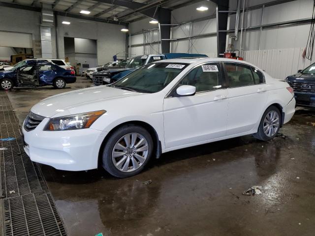 HONDA ACCORD EXL 2012 with VIN 1HGCP2F81CA031002 - Photo from auction