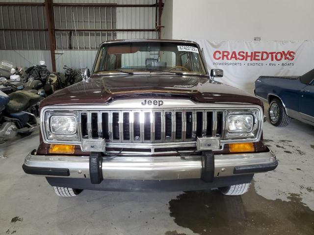 Photo 5 from auction – 1981 JEEP CHEROKEE with VIN 1JCNE17D8BT043782