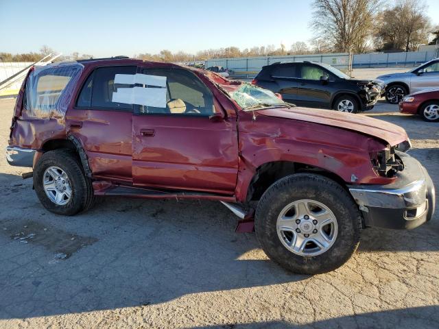 Photo 4 from auction – 2002 TOYOTA 4RUNNER SR with VIN JT3HN86R729078027