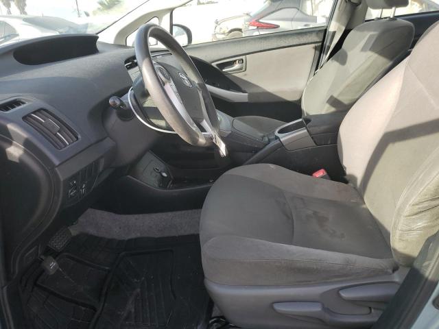 Photo 7 from auction – 2012 TOYOTA PRIUS with VIN JTDKN3DU9C1593509