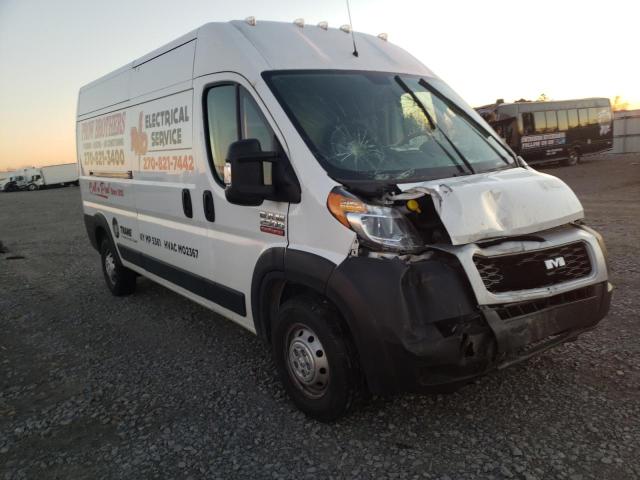 Photo 4 from auction – 2021 RAM PROMASTER with VIN 3C6LRVDG1ME519666