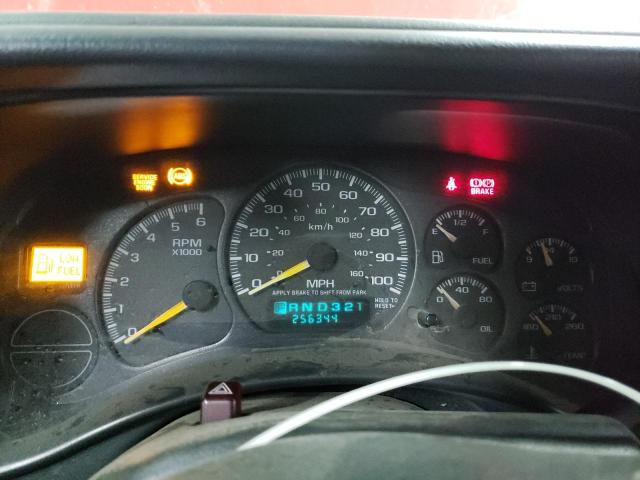 Photo 9 from auction – 2001 CHEVROLET SILVERADO with VIN 1GCEK19T81E206447