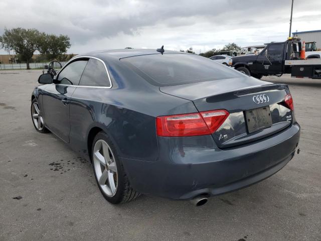 Photo 2 from auction – 2009 AUDI A5 QUATTRO with VIN WAUDK78T29A052026
