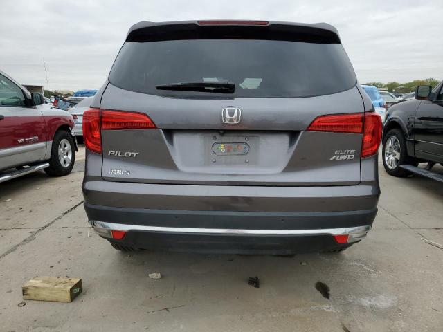 Photo 6 from auction – 2016 HONDA PILOT ELIT with VIN 5FNYF6H06GB024775